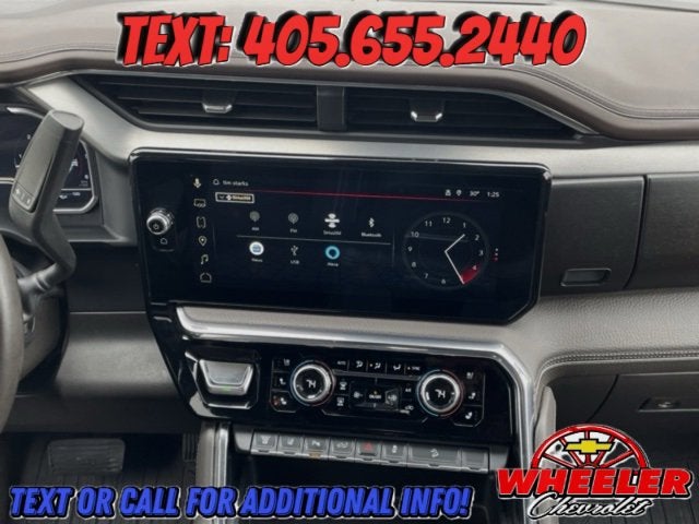 2025 GMC Sierra 2500 HD Denali