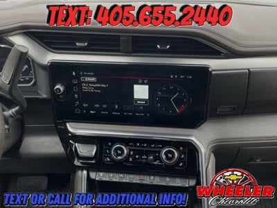 2025 GMC Sierra 2500 HD Denali