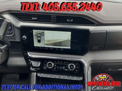 2025 GMC Sierra 2500 HD Denali