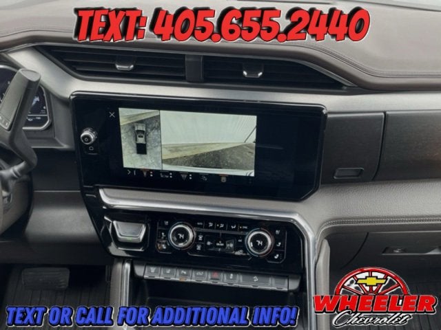 2025 GMC Sierra 2500 HD Denali