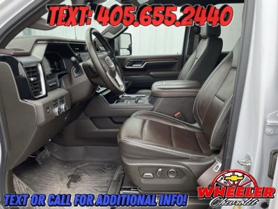 2025 GMC Sierra 2500 HD Denali