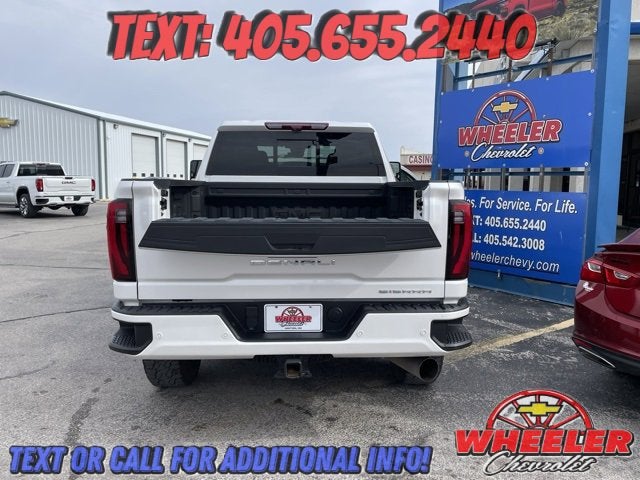 2025 GMC Sierra 2500 HD Denali