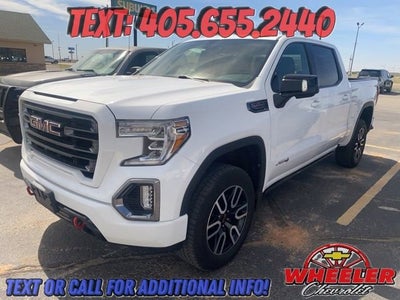2021 GMC Sierra 1500 AT4