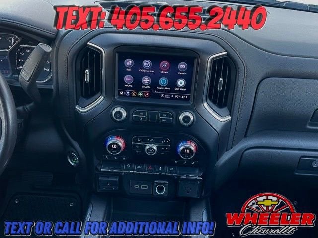 2021 GMC Sierra 1500 AT4