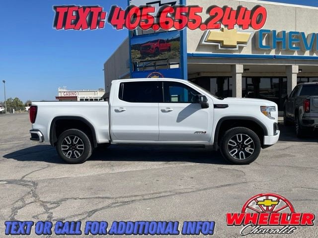 2021 GMC Sierra 1500 AT4