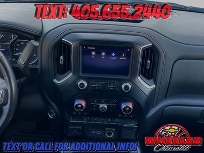 2021 GMC Sierra 1500 AT4