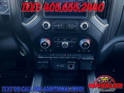 2021 GMC Sierra 1500 AT4