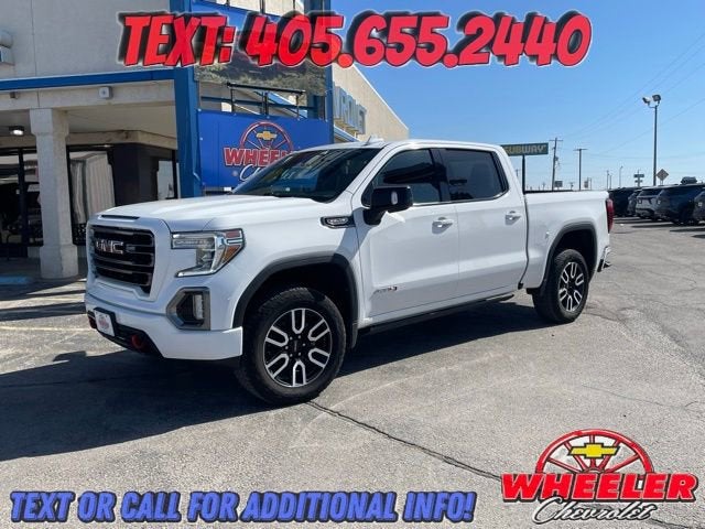 2021 GMC Sierra 1500 AT4