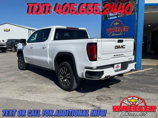 2021 GMC Sierra 1500 AT4