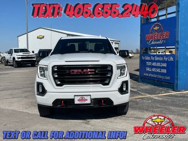 2021 GMC Sierra 1500 AT4