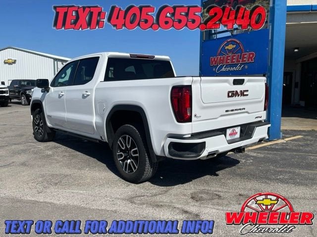 2021 GMC Sierra 1500 AT4