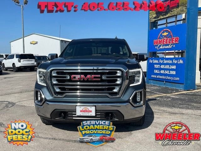 2021 GMC Sierra 1500 SLT