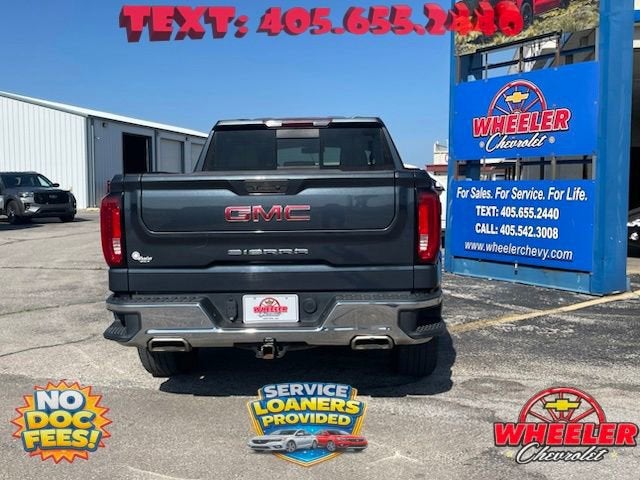 2021 GMC Sierra 1500 SLT