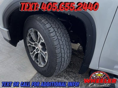 2022 GMC Sierra 1500 SLT