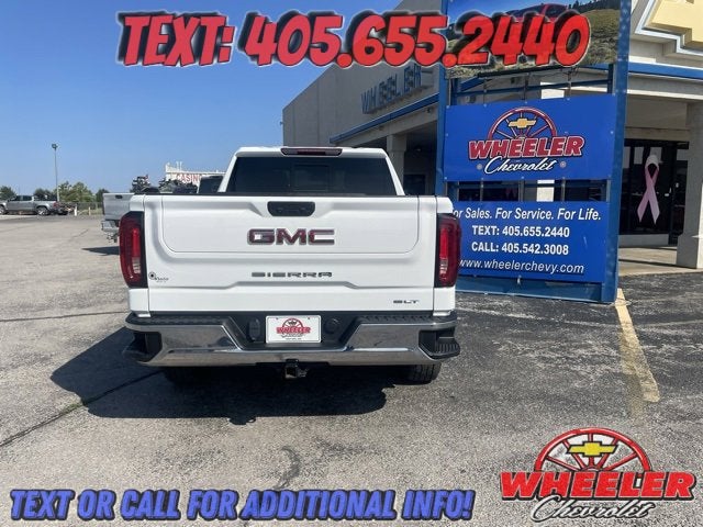 2022 GMC Sierra 1500 SLT