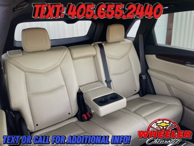 2017 Cadillac XT5 Luxury FWD