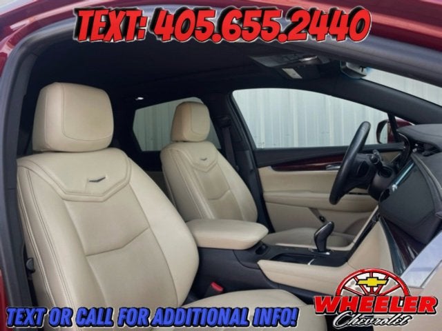 2017 Cadillac XT5 Luxury FWD