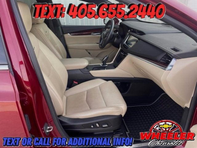 2017 Cadillac XT5 Luxury FWD