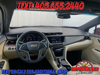 2017 Cadillac XT5 Luxury FWD