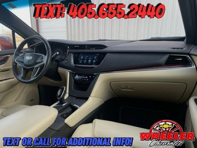 2017 Cadillac XT5 Luxury FWD