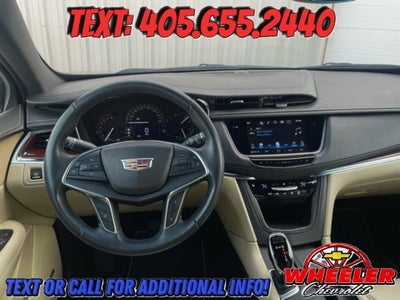 2017 Cadillac XT5 Luxury FWD