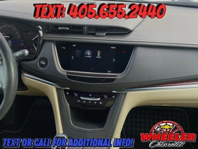 2017 Cadillac XT5 Luxury FWD