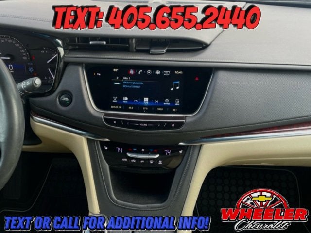 2017 Cadillac XT5 Luxury FWD