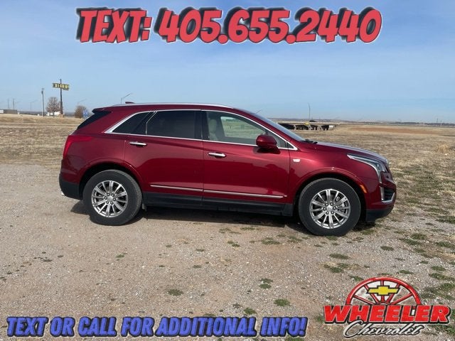 2017 Cadillac XT5 Luxury FWD