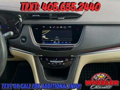 2017 Cadillac XT5 Luxury FWD