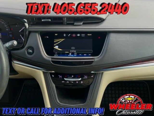 2017 Cadillac XT5 Luxury FWD