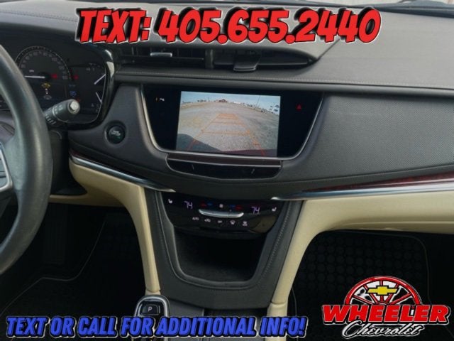 2017 Cadillac XT5 Luxury FWD