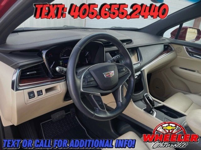 2017 Cadillac XT5 Luxury FWD