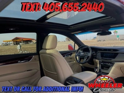 2017 Cadillac XT5 Luxury FWD