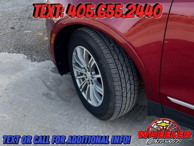 2017 Cadillac XT5 Luxury FWD