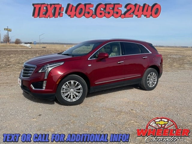 2017 Cadillac XT5 Luxury FWD