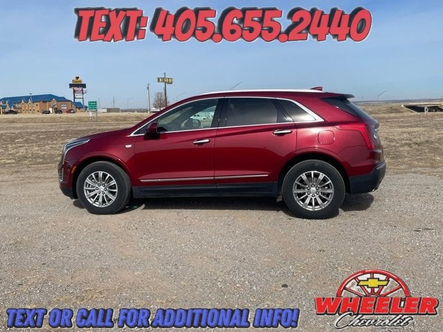 2017 Cadillac XT5 Luxury FWD