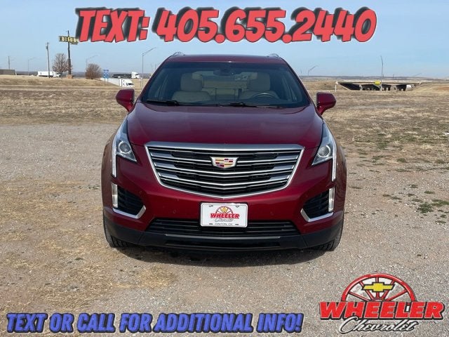 2017 Cadillac XT5 Luxury FWD
