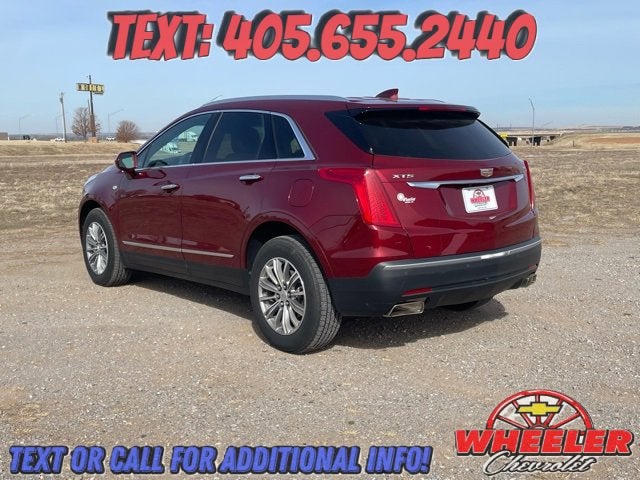 2017 Cadillac XT5 Luxury FWD