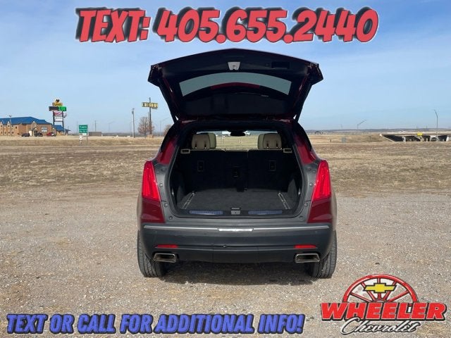 2017 Cadillac XT5 Luxury FWD