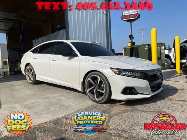 2022 Honda Accord Sedan Sport