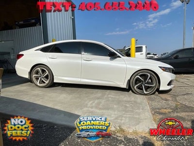 2022 Honda Accord Sedan Sport