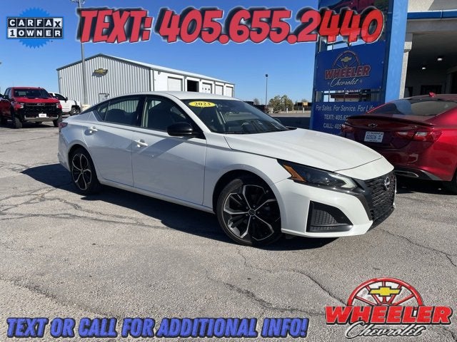 2023 Nissan Altima 2.5 SR