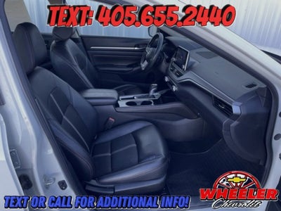 2023 Nissan Altima 2.5 SR