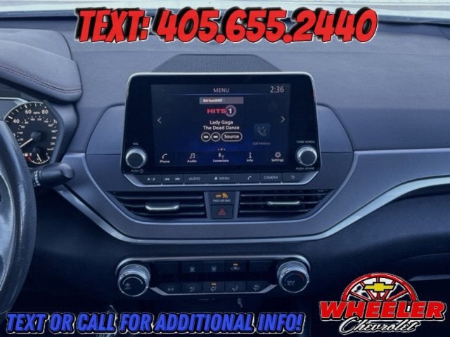 2023 Nissan Altima 2.5 SR