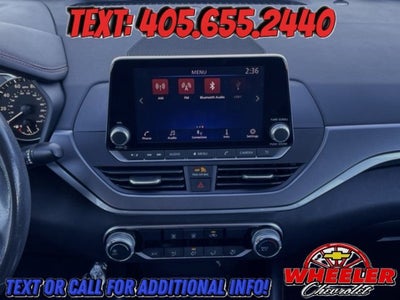 2023 Nissan Altima 2.5 SR