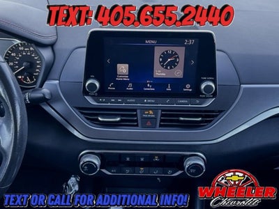 2023 Nissan Altima 2.5 SR