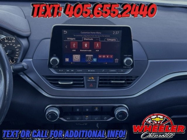 2023 Nissan Altima 2.5 SR