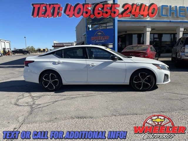 2023 Nissan Altima 2.5 SR