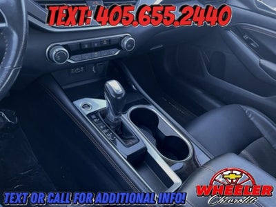 2023 Nissan Altima 2.5 SR