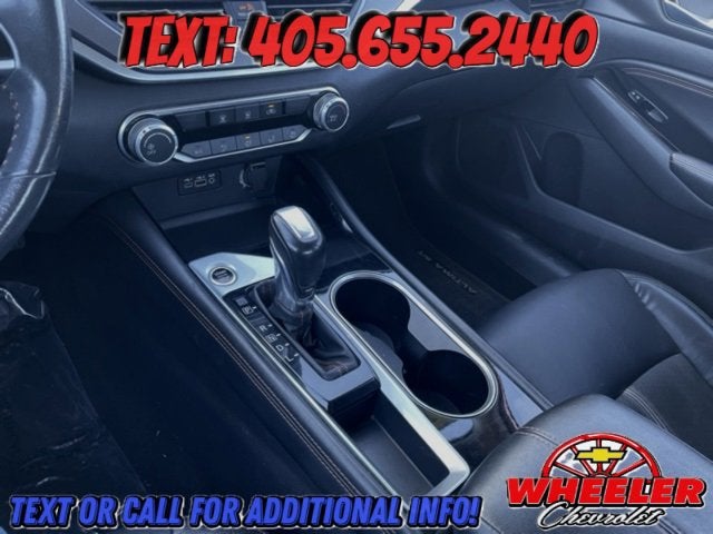 2023 Nissan Altima 2.5 SR